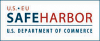 We self-certify compliance with SafeHarbor
